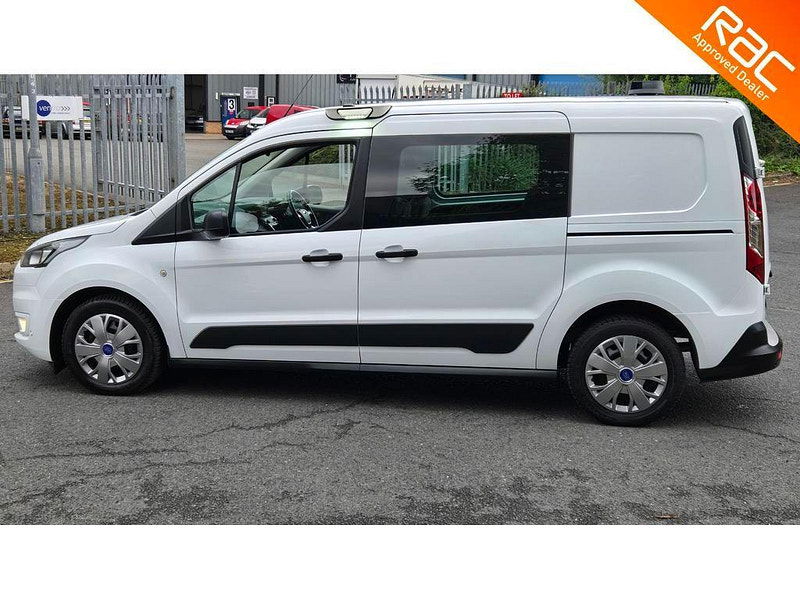 Ford Transit Connect 1.5 230 EcoBlue Trend Crew Van L2 Euro 6 (s/s) 6dr 6dr Manual 2025