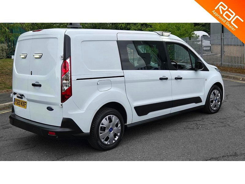 Ford Transit Connect 1.5 230 EcoBlue Trend Crew Van L2 Euro 6 (s/s) 6dr 6dr Manual 2025