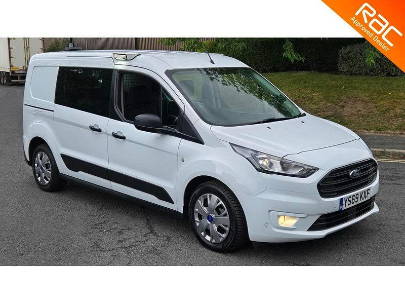 Ford Transit Connect 1.5 230 EcoBlue Trend Crew Van L2 Euro 6 (s/s) 6dr 6dr Manual 2025