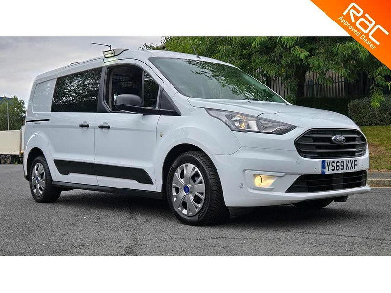 Ford Transit Connect 1.5 230 EcoBlue Trend Crew Van L2 Euro 6 (s/s) 6dr 6dr Manual 2025