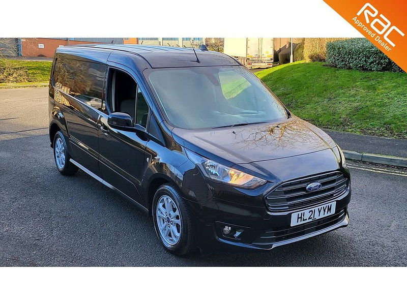 Ford Transit Connect 1.5 240 EcoBlue Limited Panel Van 5dr Diesel Manual L2 Euro 6 (s/s) (120 ps) 5dr Manual 2025