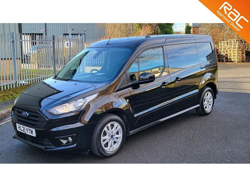 Ford Transit Connect 1.5 240 EcoBlue Limited Panel Van 5dr Diesel Manual L2 Euro 6 (s/s) (120 ps) 5dr Manual 2025