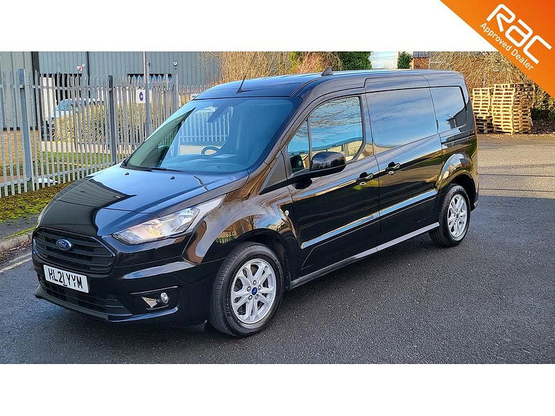 Ford Transit Connect 1.5 240 EcoBlue Limited Panel Van 5dr Diesel Manual L2 Euro 6 (s/s) (120 ps) 5dr Manual 2025