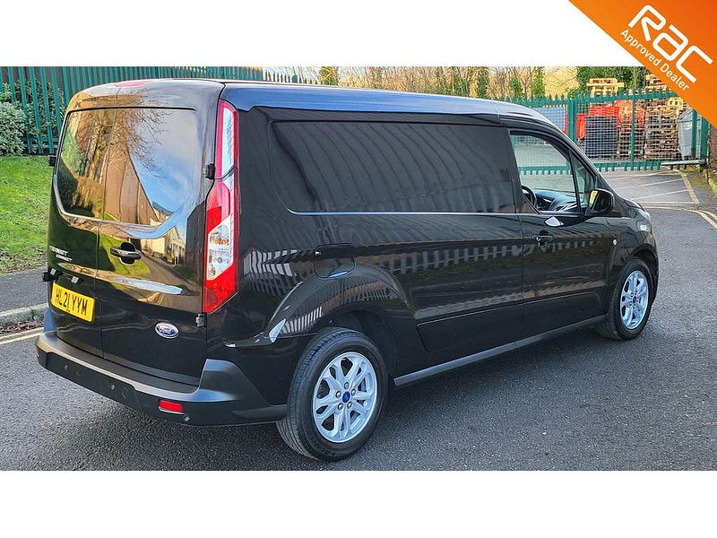 Ford Transit Connect 1.5 240 EcoBlue Limited Panel Van 5dr Diesel Manual L2 Euro 6 (s/s) (120 ps) 5dr Manual 2025