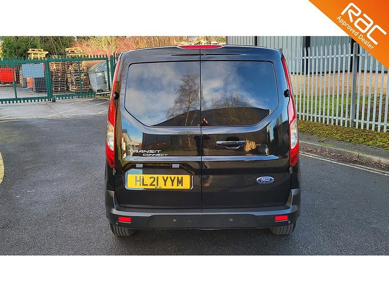 Ford Transit Connect 1.5 240 EcoBlue Limited Panel Van 5dr Diesel Manual L2 Euro 6 (s/s) (120 ps) 5dr Manual 2025