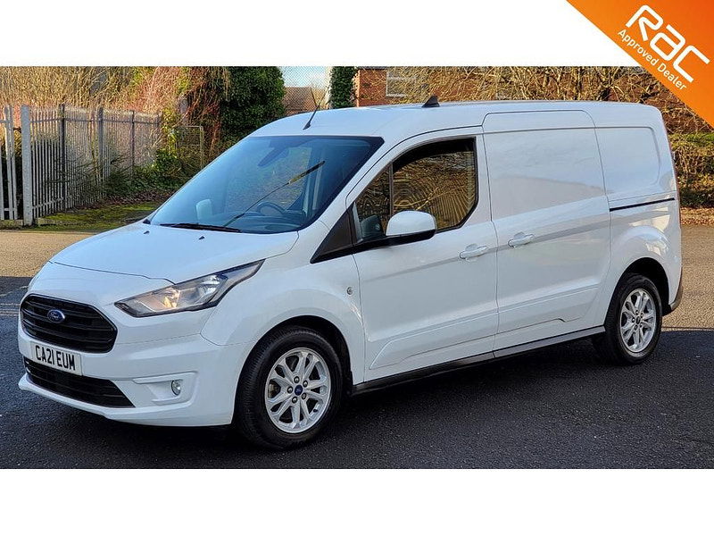 Ford Transit Connect 1.5 240 EcoBlue Limited Panel Van 5dr Diesel Manual L2 Euro 6 (s/s) (120 ps) 5dr Manual 2025