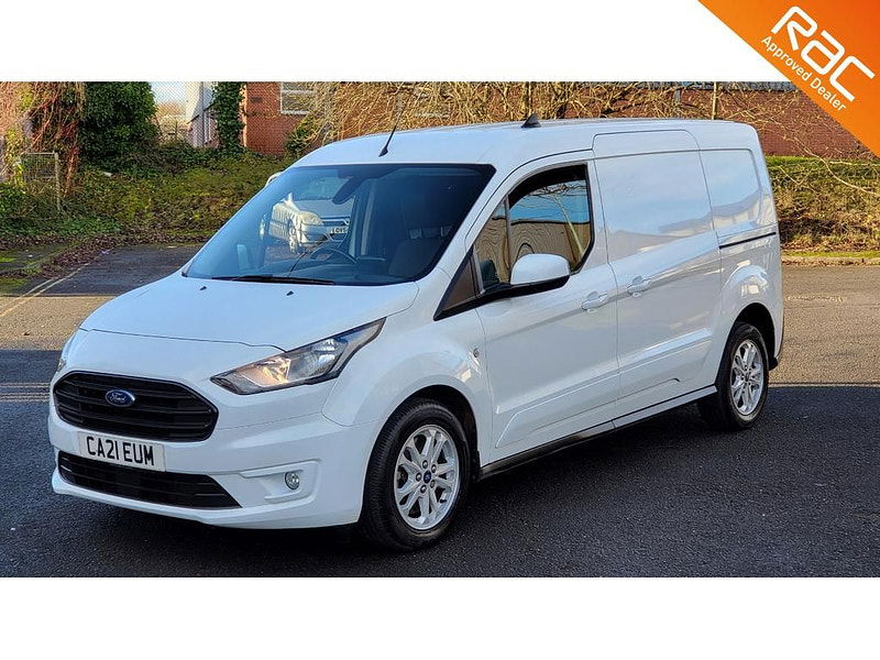 Ford Transit Connect 1.5 240 EcoBlue Limited Panel Van 5dr Diesel Manual L2 Euro 6 (s/s) (120 ps) 5dr Manual 2025