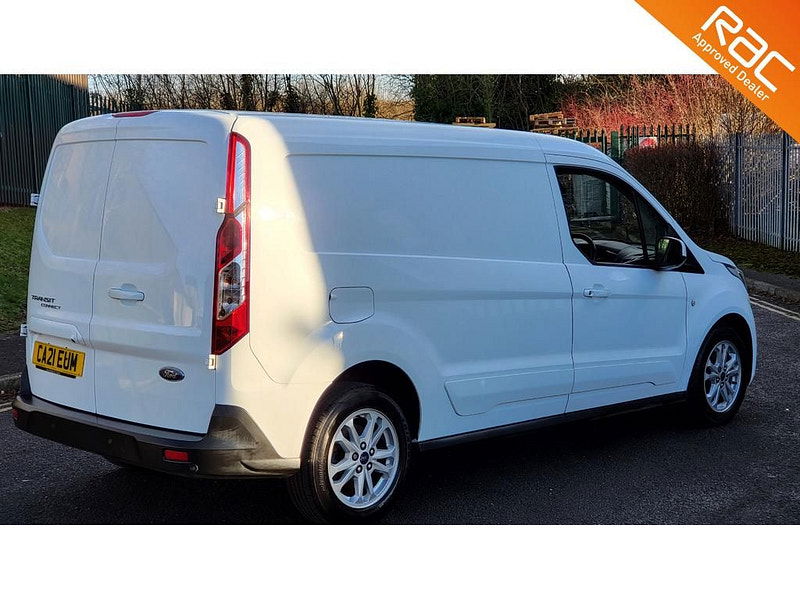 Ford Transit Connect 1.5 240 EcoBlue Limited Panel Van 5dr Diesel Manual L2 Euro 6 (s/s) (120 ps) 5dr Manual 2025