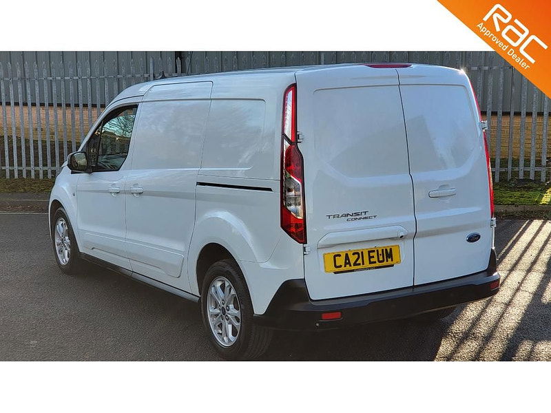 Ford Transit Connect 1.5 240 EcoBlue Limited Panel Van 5dr Diesel Manual L2 Euro 6 (s/s) (120 ps) 5dr Manual 2025