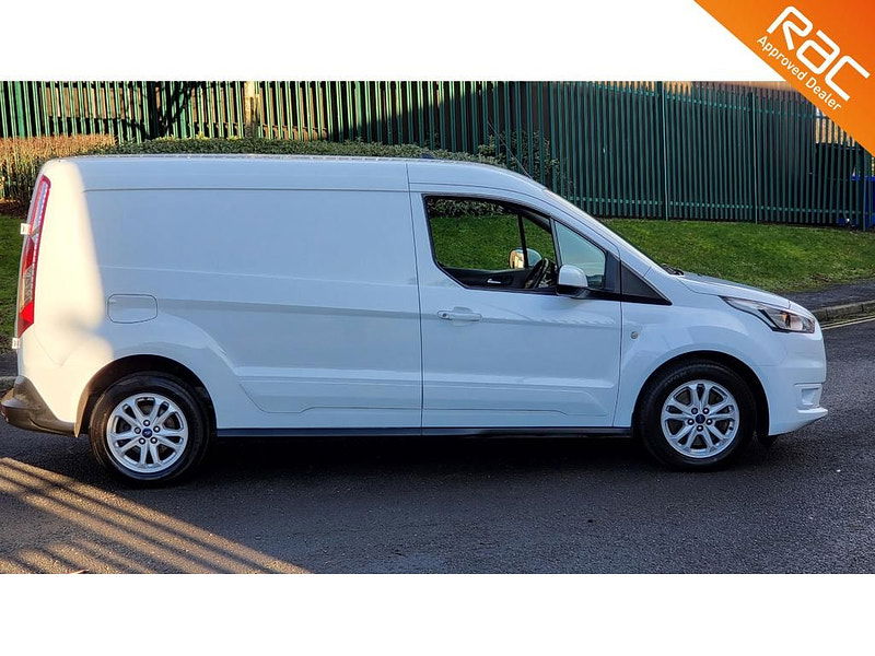 Ford Transit Connect 1.5 240 EcoBlue Limited Panel Van 5dr Diesel Manual L2 Euro 6 (s/s) (120 ps) 5dr Manual 2025