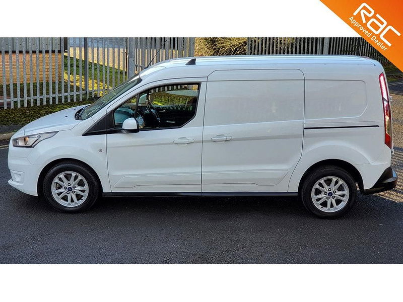 Ford Transit Connect 1.5 240 EcoBlue Limited Panel Van 5dr Diesel Manual L2 Euro 6 (s/s) (120 ps) 5dr Manual 2025