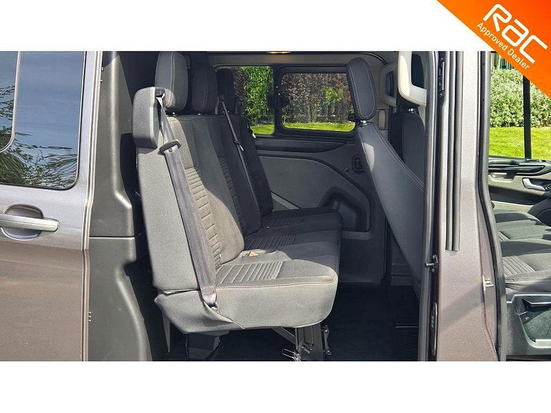 Ford Transit Custom 2.0 320 EcoBlue Limited Crew Van Auto L2 H1 Euro 6 (s/s) 5dr 5dr Automatic 2025