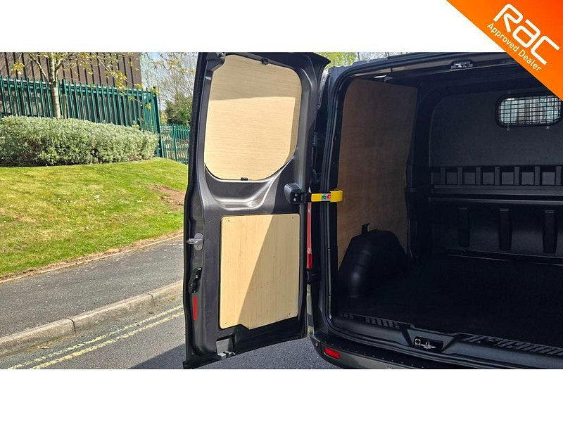 Ford Transit Custom 2.0 320 EcoBlue Limited Crew Van Auto L2 H1 Euro 6 (s/s) 5dr 5dr Automatic 2025