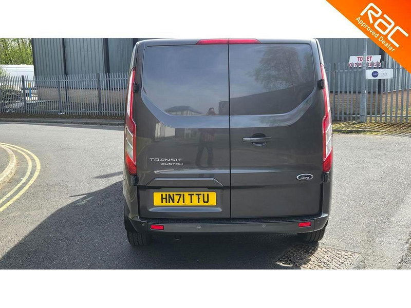 Ford Transit Custom 2.0 320 EcoBlue Limited Crew Van Auto L2 H1 Euro 6 (s/s) 5dr 5dr Automatic 2025