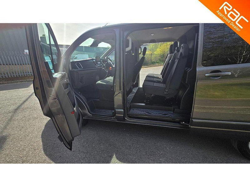 Ford Transit Custom 2.0 320 EcoBlue Limited Crew Van Auto L2 H1 Euro 6 (s/s) 5dr 5dr Automatic 2025