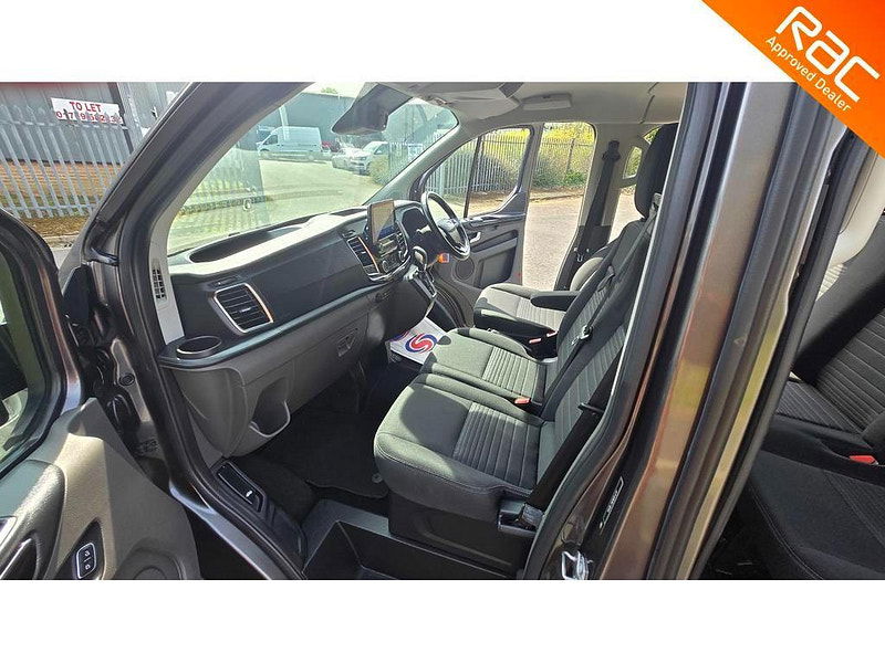Ford Transit Custom 2.0 320 EcoBlue Limited Crew Van Auto L2 H1 Euro 6 (s/s) 5dr 5dr Automatic 2025