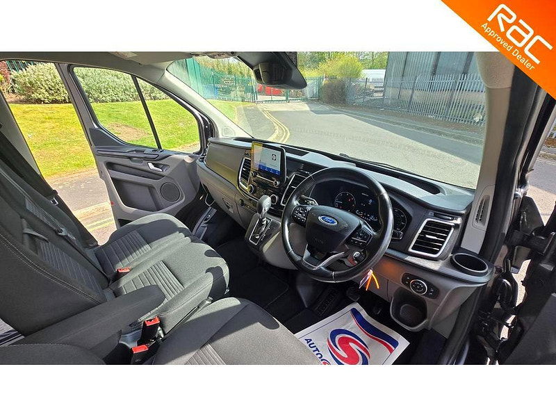 Ford Transit Custom 2.0 320 EcoBlue Limited Crew Van Auto L2 H1 Euro 6 (s/s) 5dr 5dr Automatic 2025