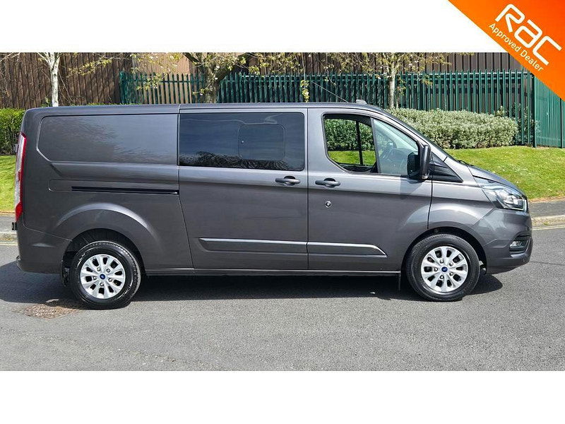 Ford Transit Custom 2.0 320 EcoBlue Limited Crew Van Auto L2 H1 Euro 6 (s/s) 5dr 5dr Automatic 2025