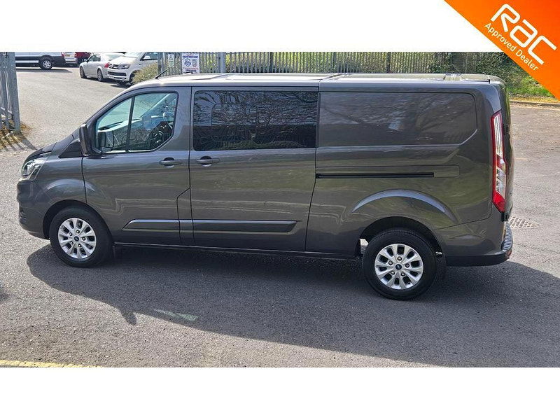 Ford Transit Custom 2.0 320 EcoBlue Limited Crew Van Auto L2 H1 Euro 6 (s/s) 5dr 5dr Automatic 2025