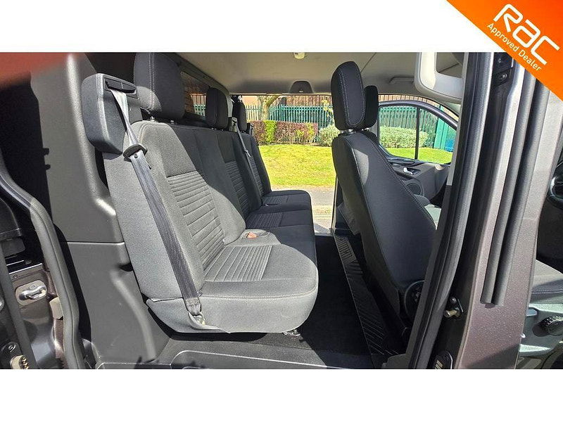 Ford Transit Custom 2.0 320 EcoBlue Limited Crew Van Auto L2 H1 Euro 6 (s/s) 5dr 5dr Automatic 2025