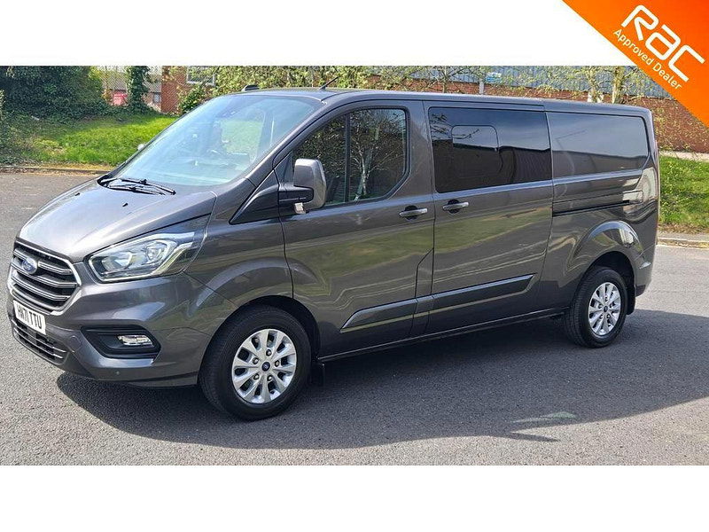 Ford Transit Custom 2.0 320 EcoBlue Limited Crew Van Auto L2 H1 Euro 6 (s/s) 5dr 5dr Automatic 2025