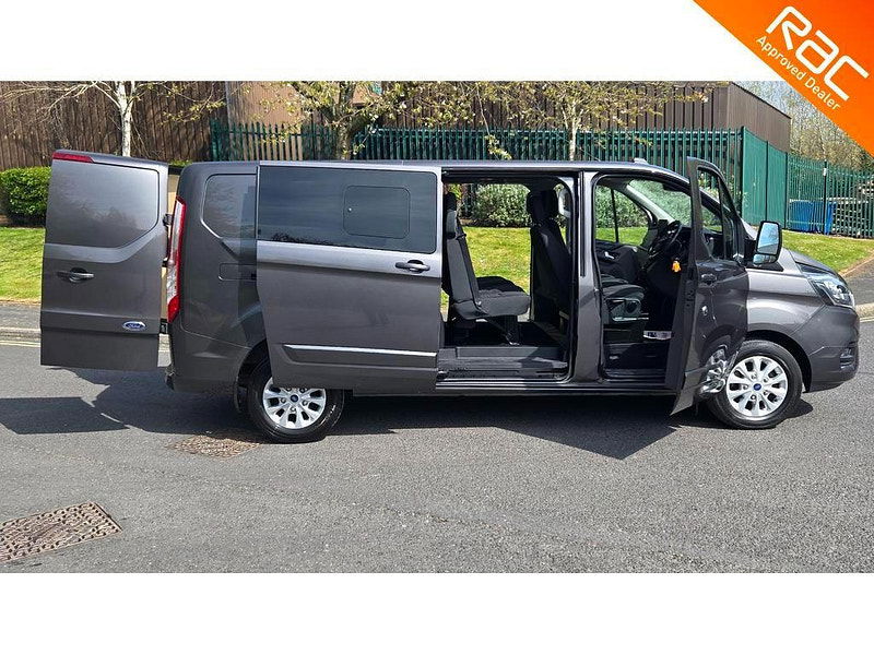 Ford Transit Custom 2.0 320 EcoBlue Limited Crew Van Auto L2 H1 Euro 6 (s/s) 5dr 5dr Automatic 2025