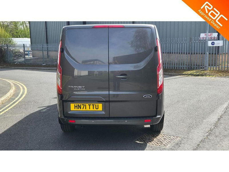 Ford Transit Custom 2.0 320 EcoBlue Limited Crew Van Auto L2 H1 Euro 6 (s/s) 5dr 5dr Automatic 2025