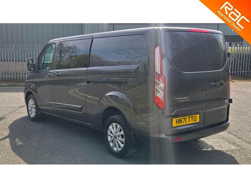Ford Transit Custom 2.0 320 EcoBlue Limited Crew Van Auto L2 H1 Euro 6 (s/s) 5dr 5dr Automatic 2025