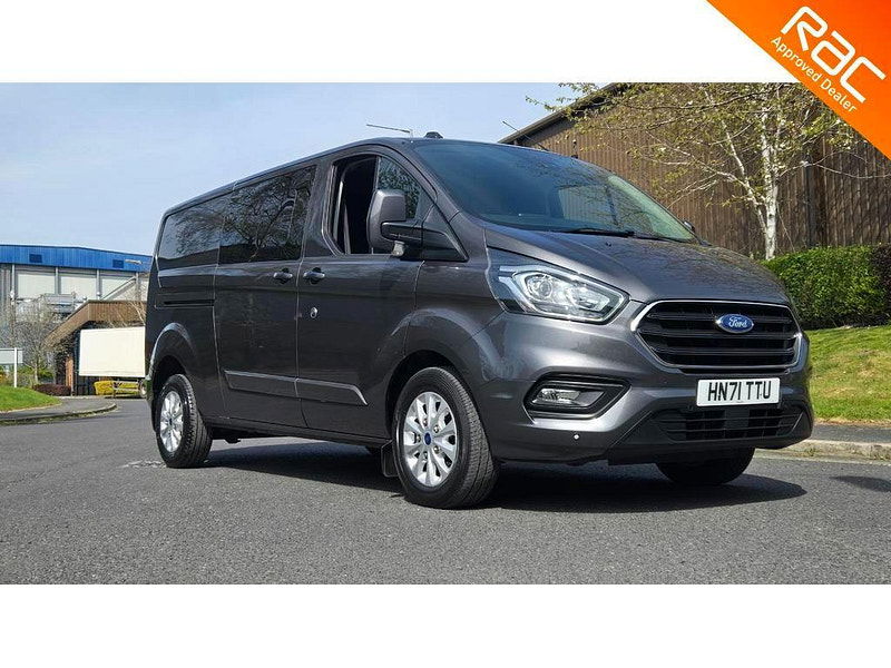 Ford Transit Custom 2.0 320 EcoBlue Limited Crew Van Auto L2 H1 Euro 6 (s/s) 5dr 5dr Automatic 2025