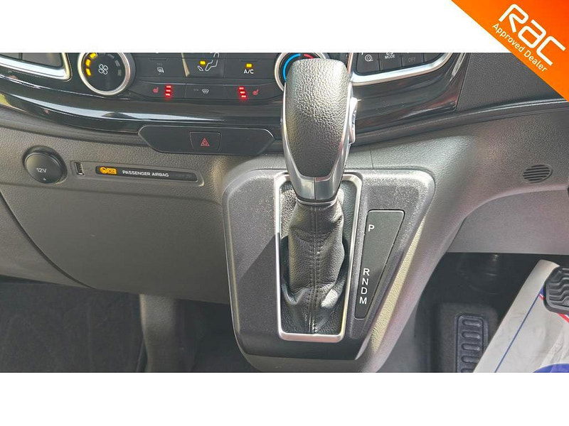 Ford Transit Custom 2.0 320 EcoBlue Limited Crew Van Auto L2 H1 Euro 6 (s/s) 5dr 5dr Automatic 2025