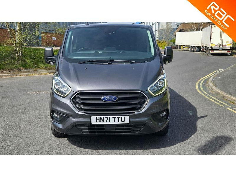 Ford Transit Custom 2.0 320 EcoBlue Limited Crew Van Auto L2 H1 Euro 6 (s/s) 5dr 5dr Automatic 2025