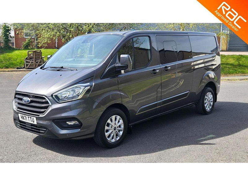 Ford Transit Custom 2.0 320 EcoBlue Limited Crew Van Auto L2 H1 Euro 6 (s/s) 5dr 5dr Automatic 2025