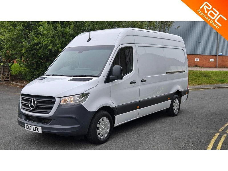 Mercedes-Benz Sprinter 2.0 315 CDI Premium RWD L2 H2 Euro 6 (s/s) 5dr 5dr Manual 2025