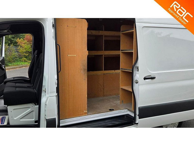 Mercedes-Benz Sprinter 2.0 315 CDI Premium RWD L2 H2 Euro 6 (s/s) 5dr 5dr Manual 2025
