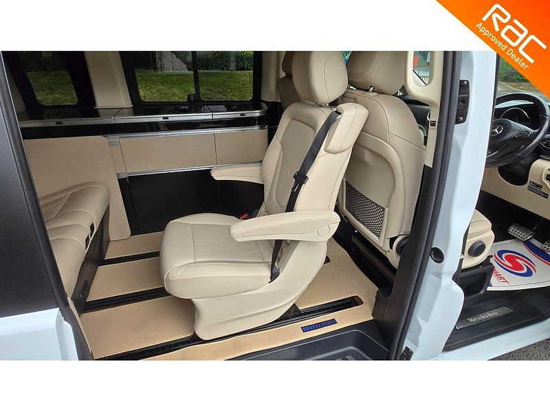 Mercedes-Benz V Class 2.2 V220d AMG Line Marco Polo G-Tronic+ Euro 6 (s/s) 4dr 4dr Automatic 2025