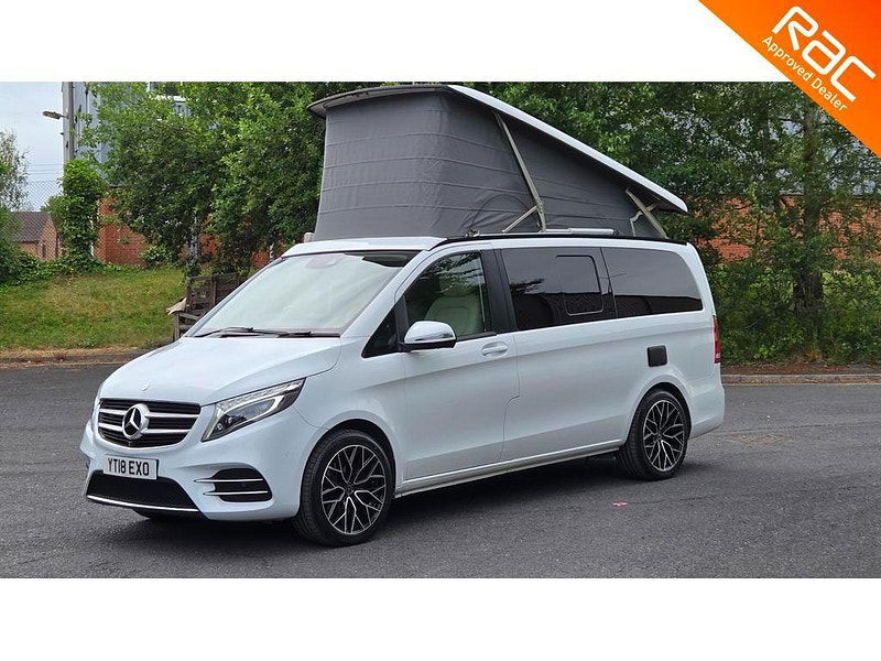 Mercedes-Benz V Class 2.2 V220d AMG Line Marco Polo G-Tronic+ Euro 6 (s/s) 4dr 4dr Automatic 2025