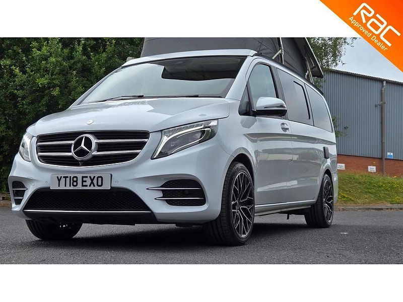Mercedes-Benz V Class 2.2 V220d AMG Line Marco Polo G-Tronic+ Euro 6 (s/s) 4dr 4dr Automatic 2025