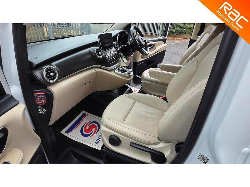 Mercedes-Benz V Class 2.2 V220d AMG Line Marco Polo G-Tronic+ Euro 6 (s/s) 4dr 4dr Automatic 2025