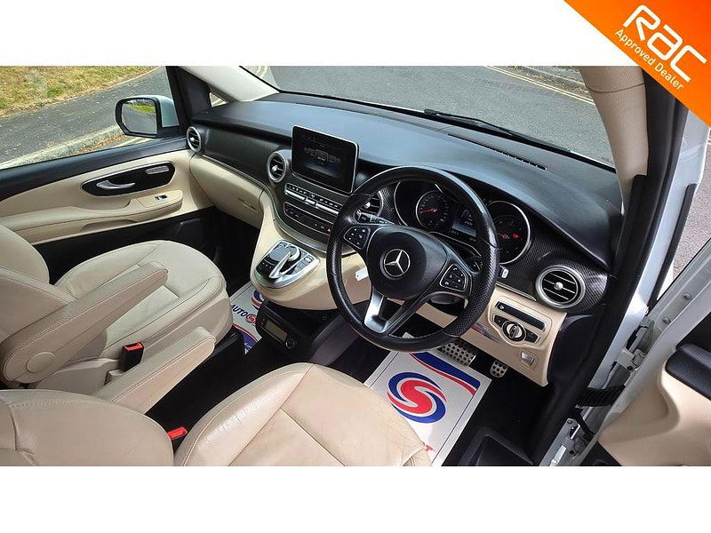 Mercedes-Benz V Class 2.2 V220d AMG Line Marco Polo G-Tronic+ Euro 6 (s/s) 4dr 4dr Automatic 2025