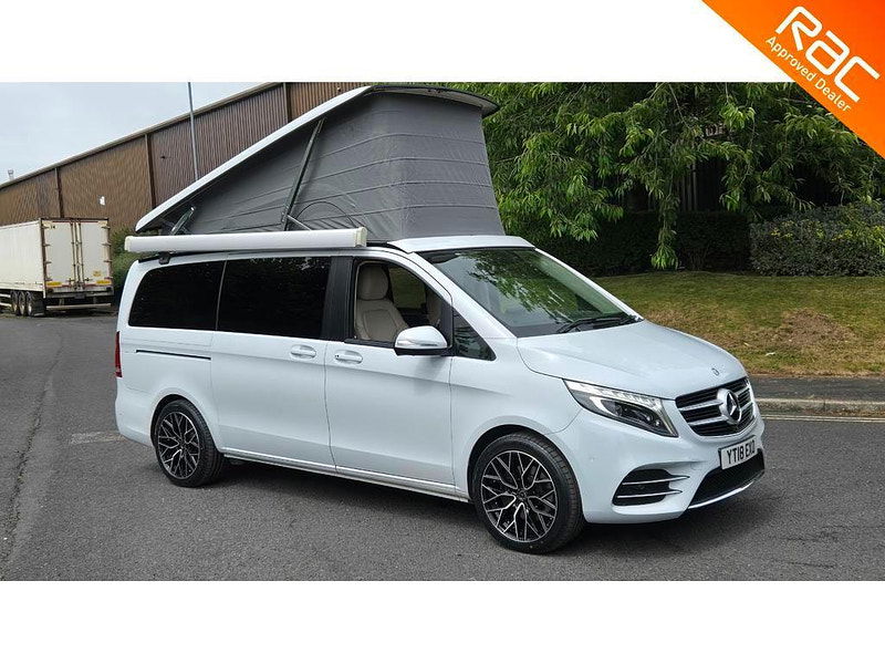 Mercedes-Benz V Class 2.2 V220d AMG Line Marco Polo G-Tronic+ Euro 6 (s/s) 4dr 4dr Automatic 2025