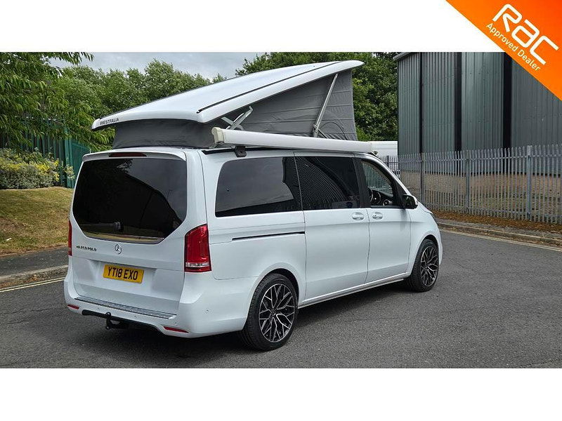 Mercedes-Benz V Class 2.2 V220d AMG Line Marco Polo G-Tronic+ Euro 6 (s/s) 4dr 4dr Automatic 2025