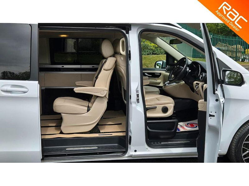 Mercedes-Benz V Class 2.2 V220d AMG Line Marco Polo G-Tronic+ Euro 6 (s/s) 4dr 4dr Automatic 2025