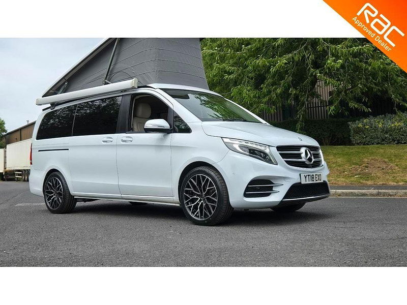 Mercedes-Benz V Class 2.2 V220d AMG Line Marco Polo G-Tronic+ Euro 6 (s/s) 4dr 4dr Automatic 2025
