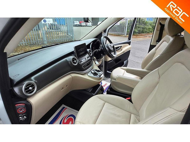 Mercedes-Benz V Class 2.2 V220d AMG Line Marco Polo G-Tronic+ Euro 6 (s/s) 4dr 4dr Automatic 2025