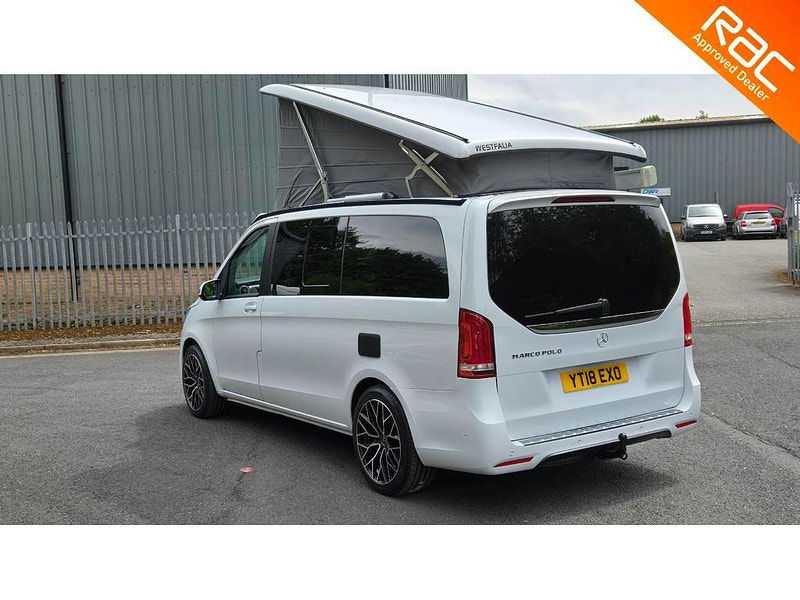 Mercedes-Benz V Class 2.2 V220d AMG Line Marco Polo G-Tronic+ Euro 6 (s/s) 4dr 4dr Automatic 2025