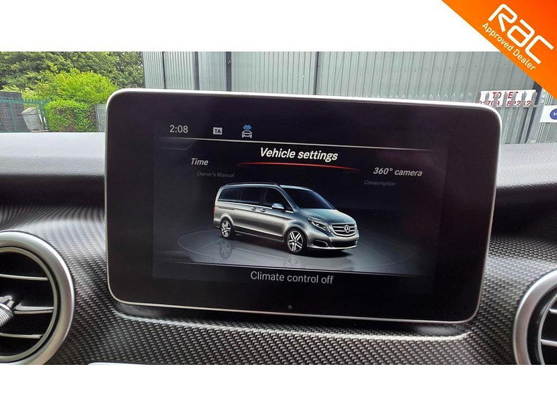 Mercedes-Benz V Class 2.2 V220d AMG Line Marco Polo G-Tronic+ Euro 6 (s/s) 4dr 4dr Automatic 2025