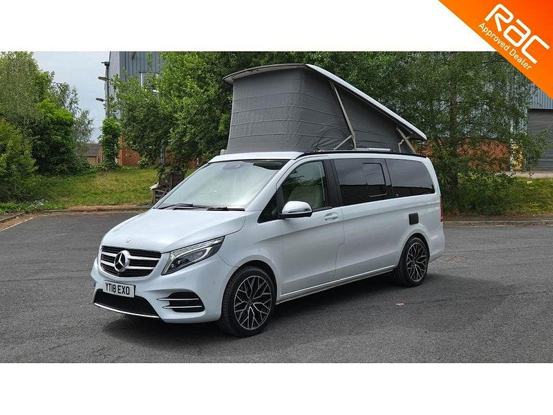 Mercedes-Benz V Class 2.2 V220d AMG Line Marco Polo G-Tronic+ Euro 6 (s/s) 4dr 4dr Automatic 2025
