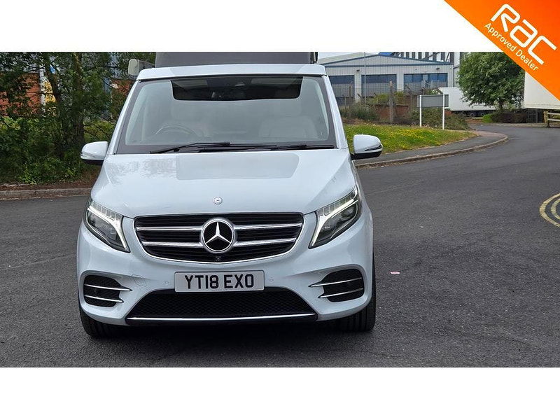 Mercedes-Benz V Class 2.2 V220d AMG Line Marco Polo G-Tronic+ Euro 6 (s/s) 4dr 4dr Automatic 2025