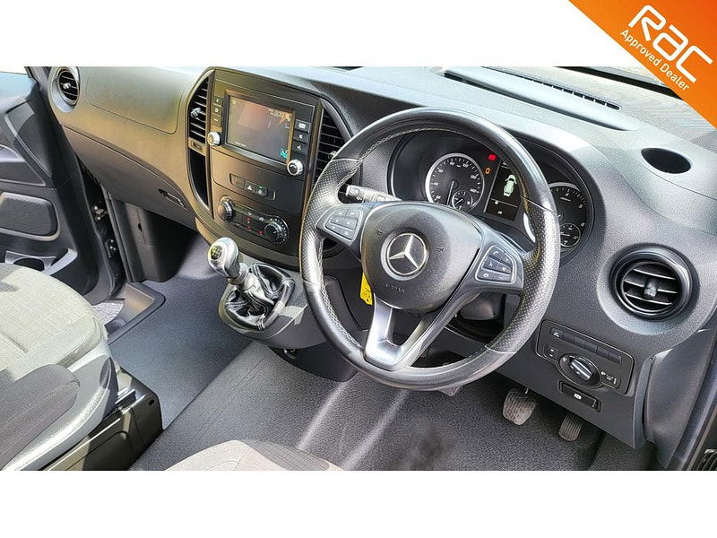 Mercedes-Benz Vito 1.7 110 CDI Progressive Crew Van Double Cab 5dr Diesel Manual FWD L3 Euro 6 (s/s) (XLWB) (102 ps) 5dr Manual 2024