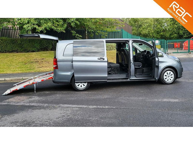 Mercedes-Benz Vito 1.7 110 CDI Progressive Crew Van Double Cab 5dr Diesel Manual FWD L3 Euro 6 (s/s) (XLWB) (102 ps) 5dr Manual 2024